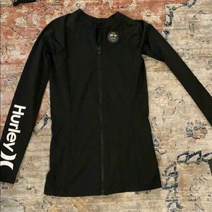 Hurley Solid Rash FZ LS